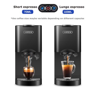 HiBREW 4 in 1 multiple Espresso Coffee Machine machine ...