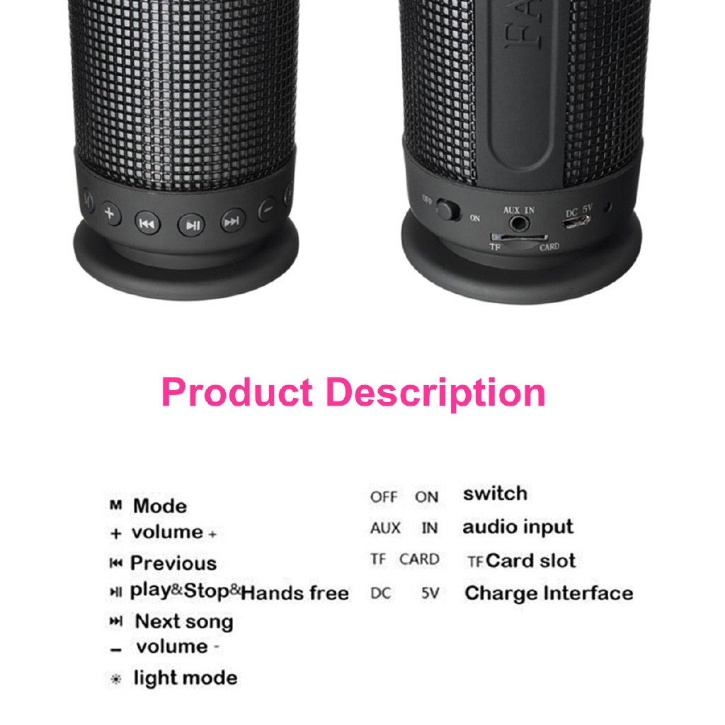pulse portable speaker