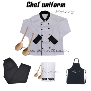 PDC HIGH QUALITY CHEF UNIFORM US KATRINA FABRIC UNISEX