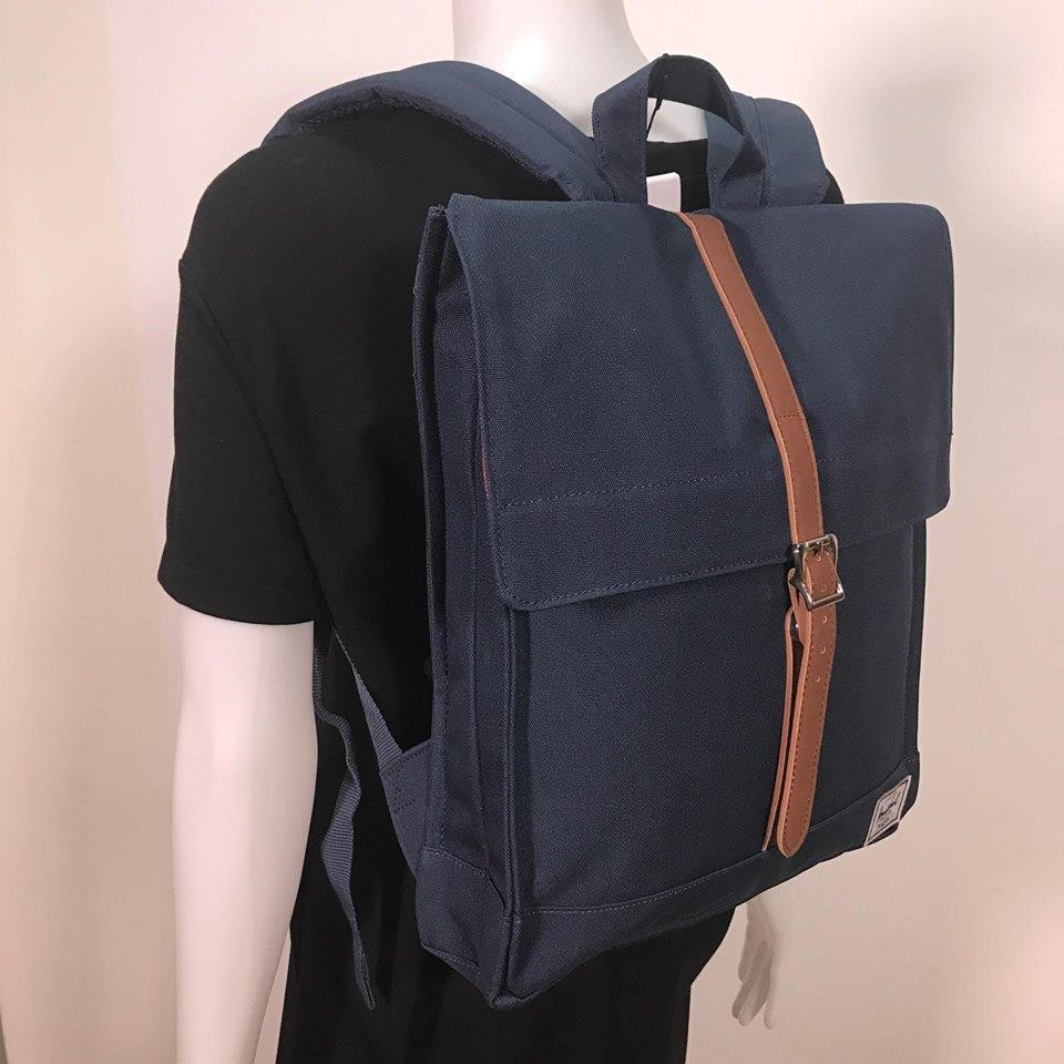 herschel mid volume city backpack