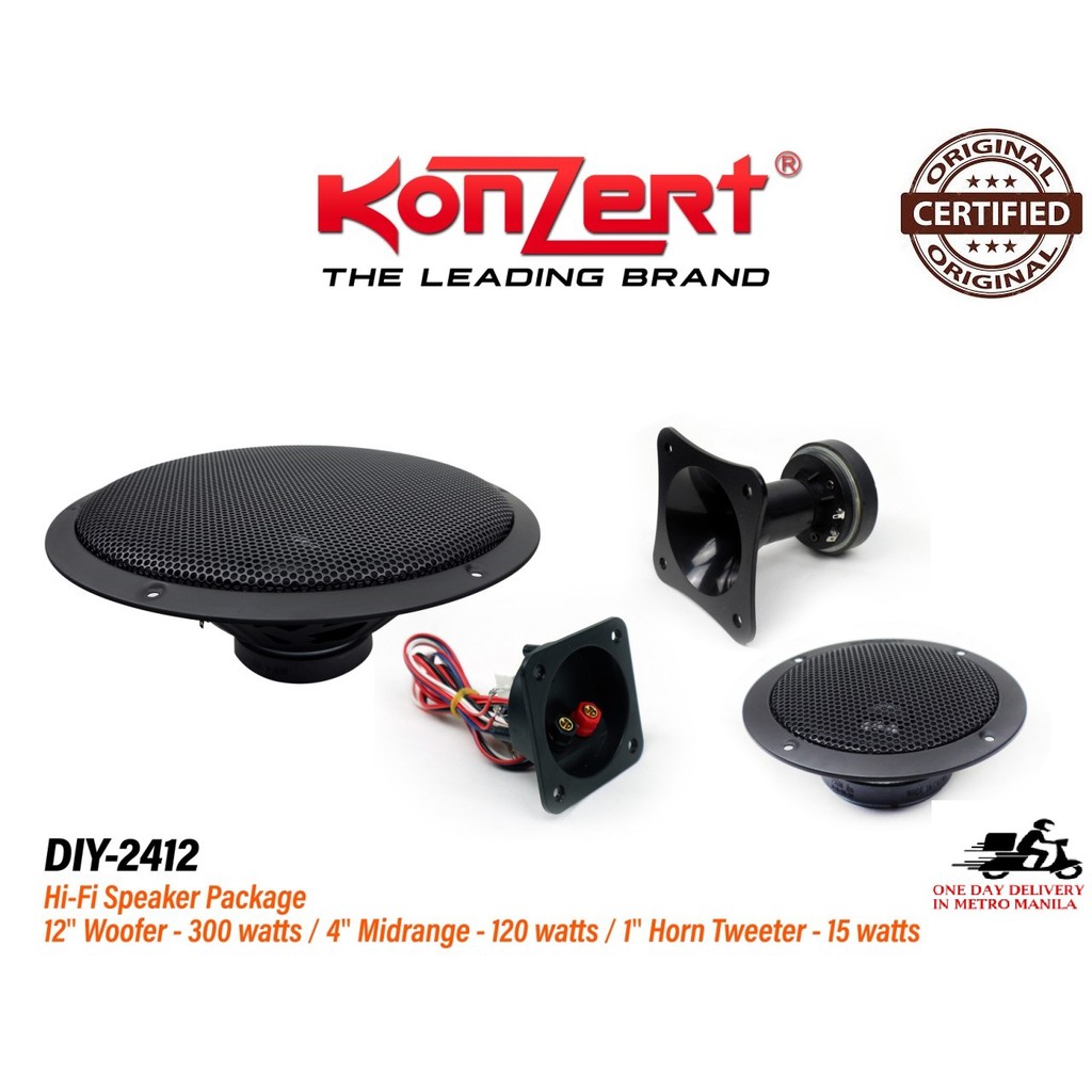 konzert tweeter speaker