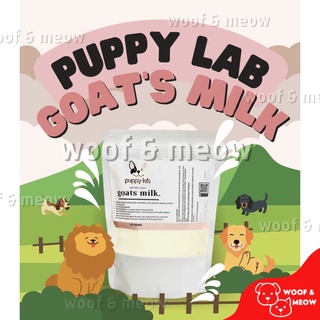 Puppy Lab Goat’s Milk Powder for Dogs Cats Pets 200 g (1 Pack)