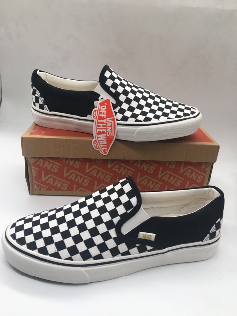 checkered vans size 1