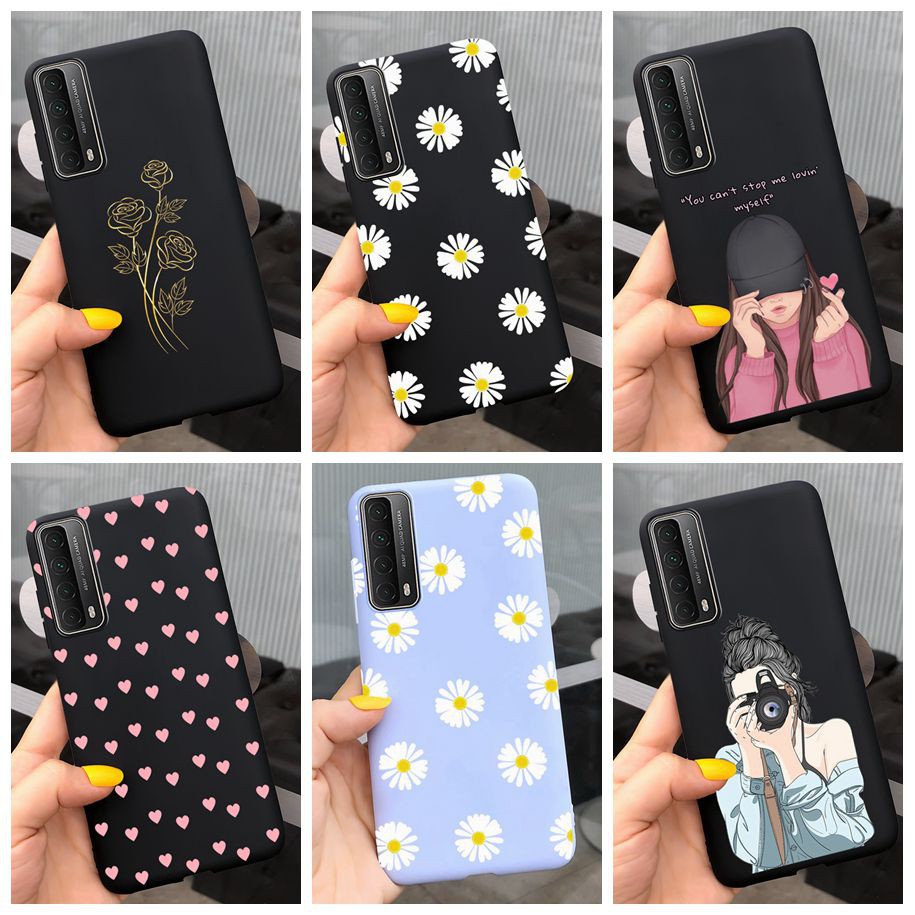 Phone Case Huawei Y7a Y9a Y6P Y7P Y5P Y9S 2020 Y6S Y6 2019 Fashion