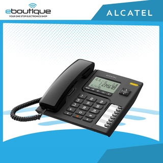 [Eboutique] Alcatel Telephone Corded Phone with Memory for Home/Office (T76)