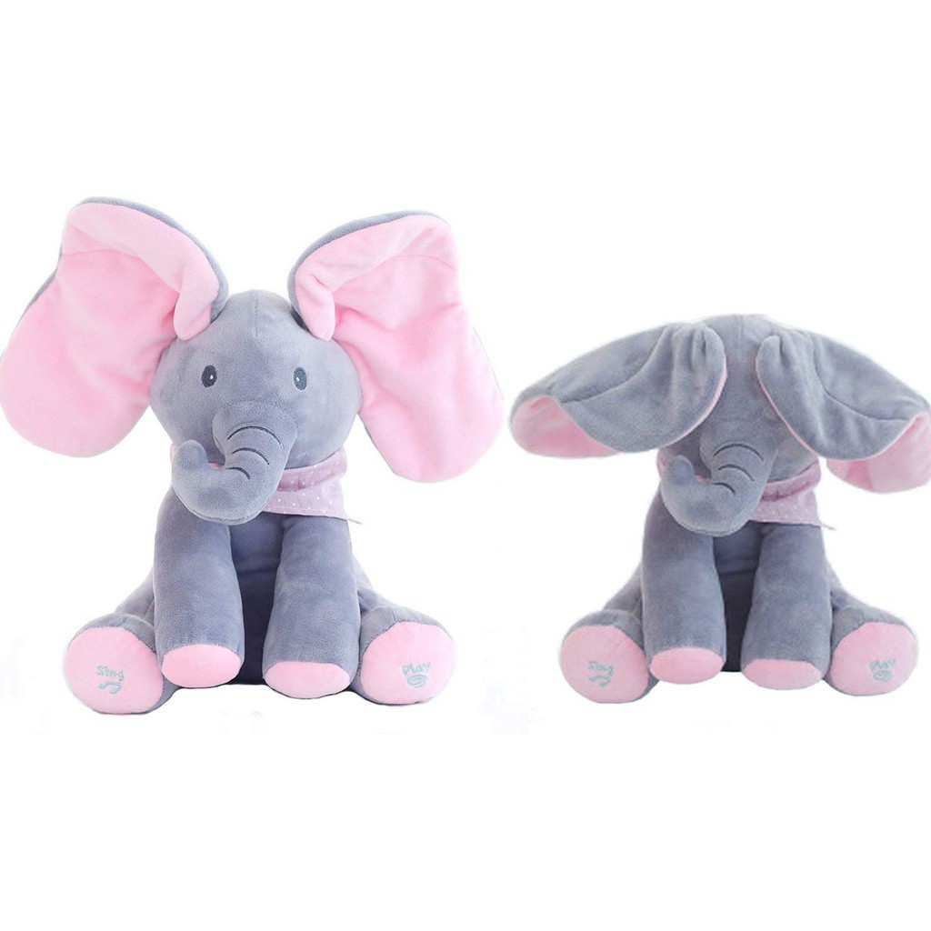 pink fluffy elephant