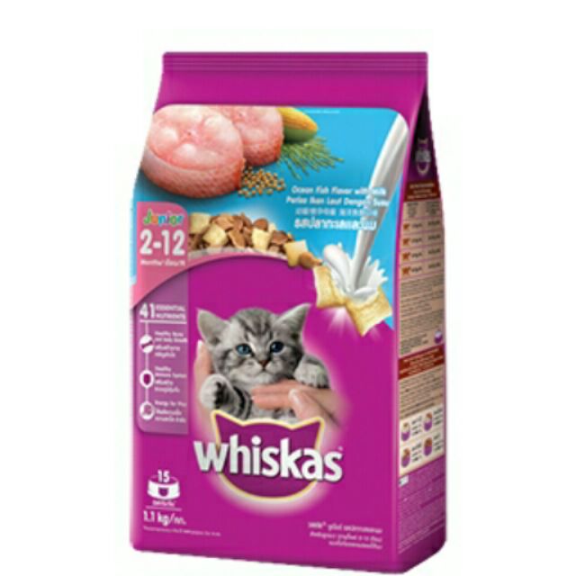 whiskas cat food 7kg