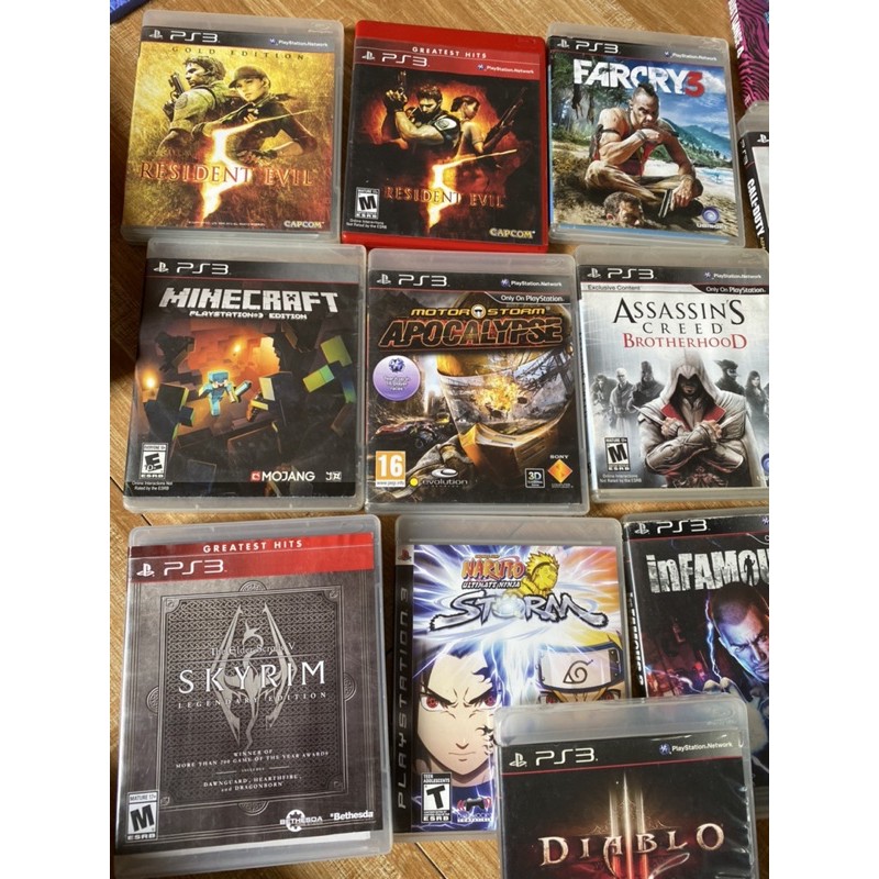 ps3 cds