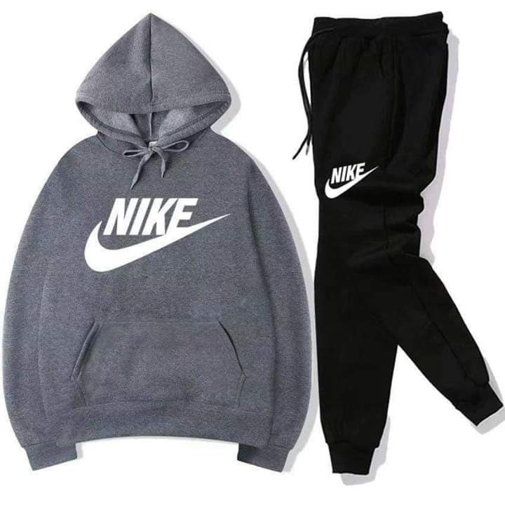 nike sweatshirt and joggers set