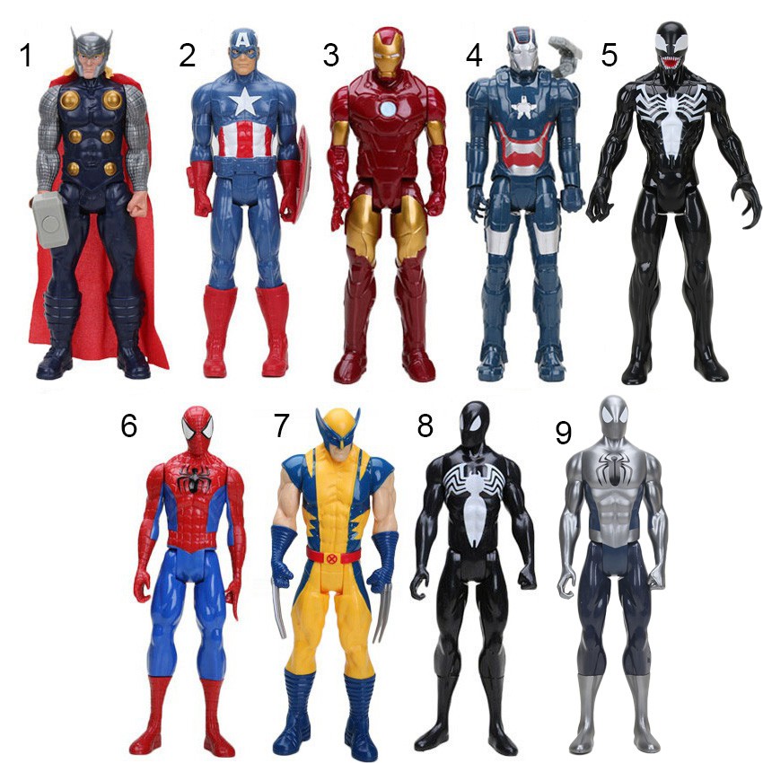 marvel action figures 30 cm