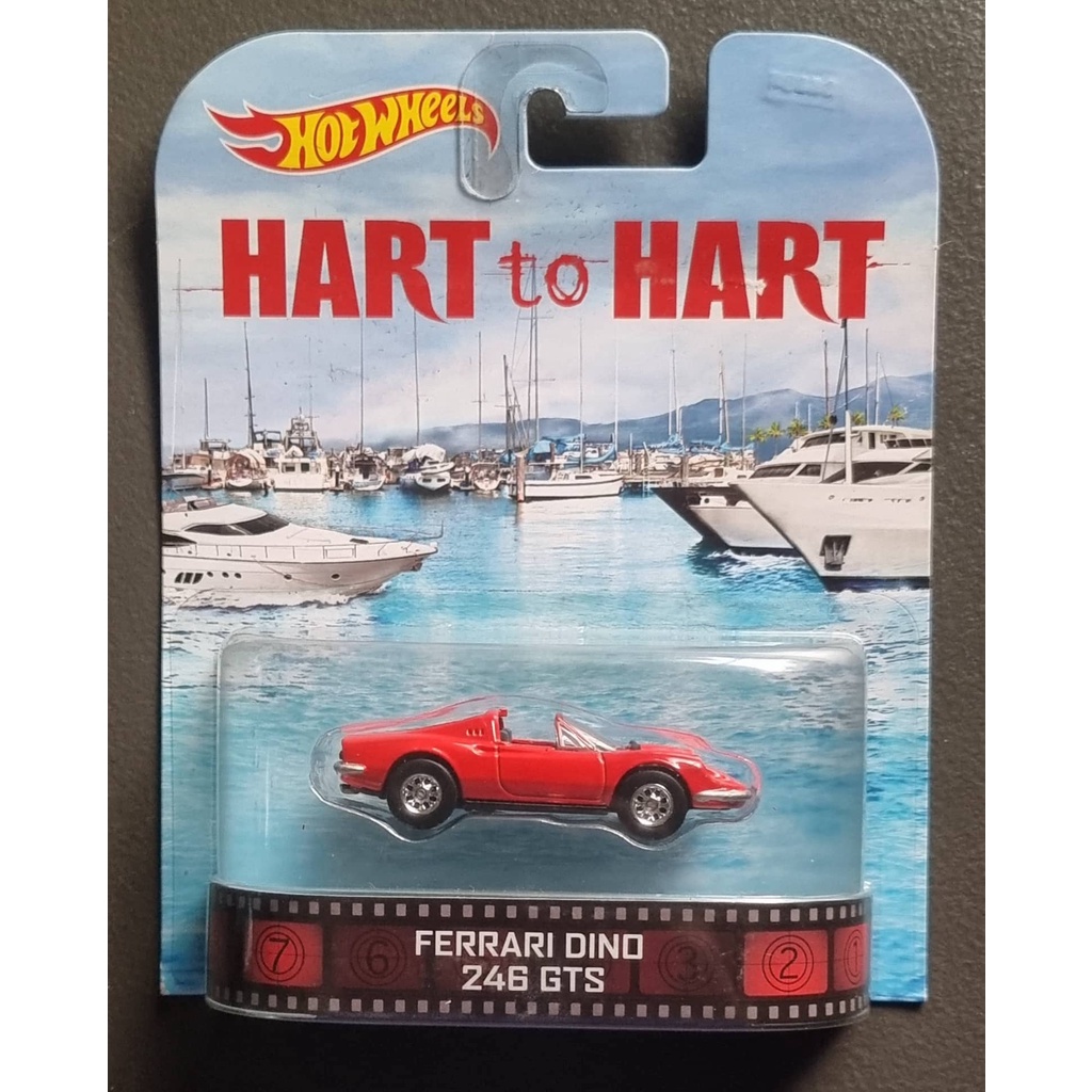 Hot Wheels Hart to Hart Ferrari Dino 246 GTS | Shopee Philippines