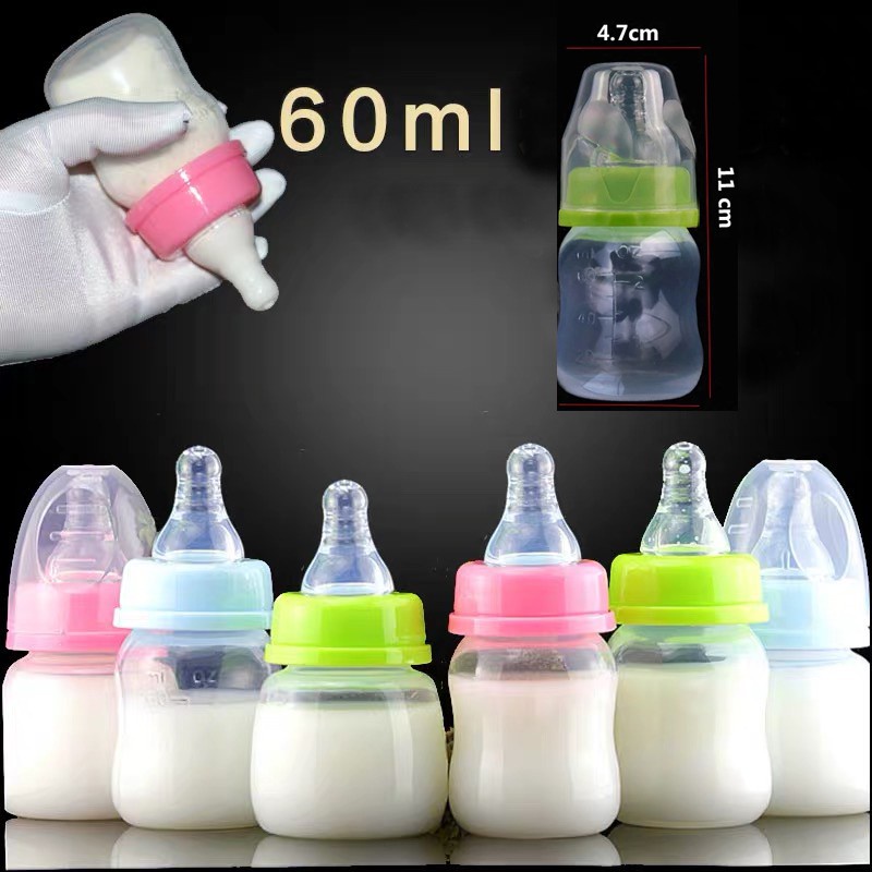 100 Mail Free Disposable Baby Bottles Disinfection Hospital