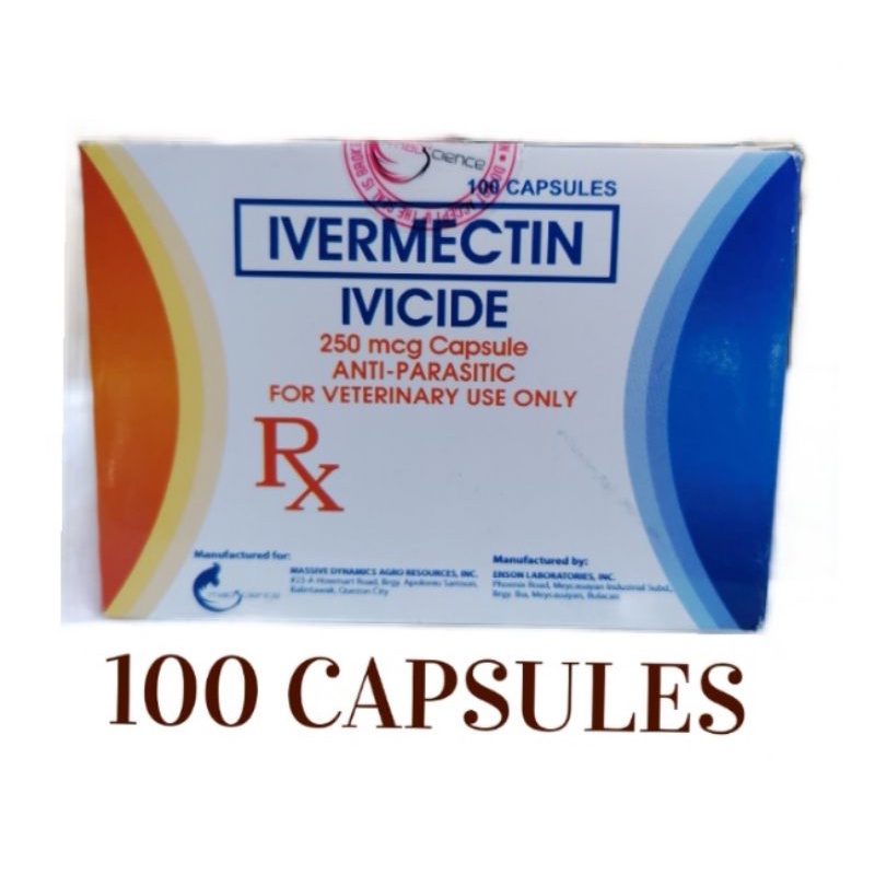 MAD SCIENCE DEWORMER 100 CAPSULES (DOG AND GAMEFOWL) Shopee Philippines