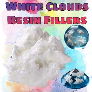 10g Imitation White Clouds for Resin Filler