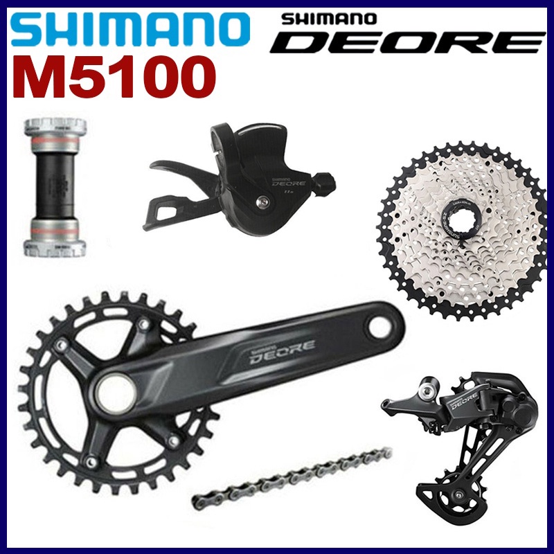 shimano deore groupset 1x11