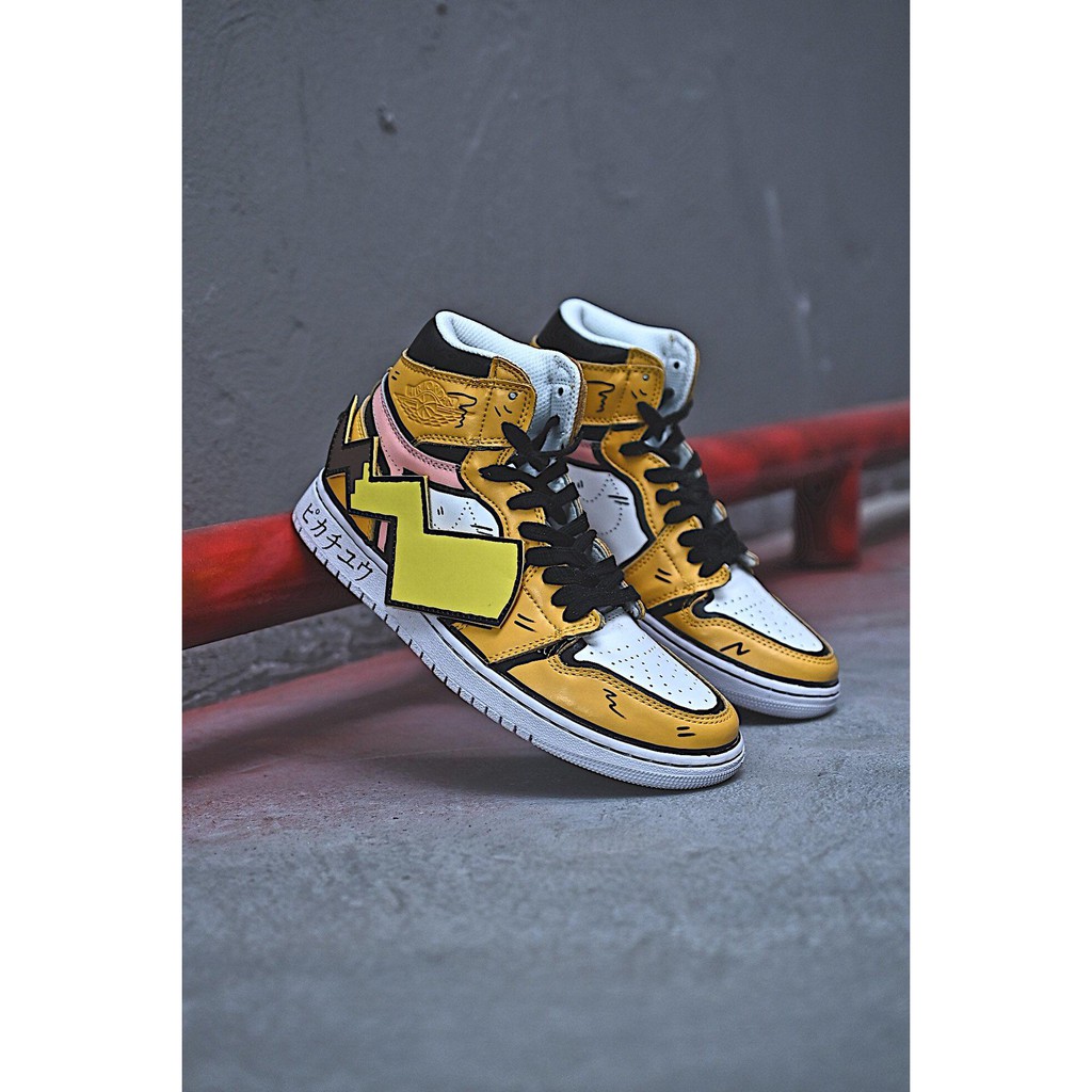 nike air jordan pikachu