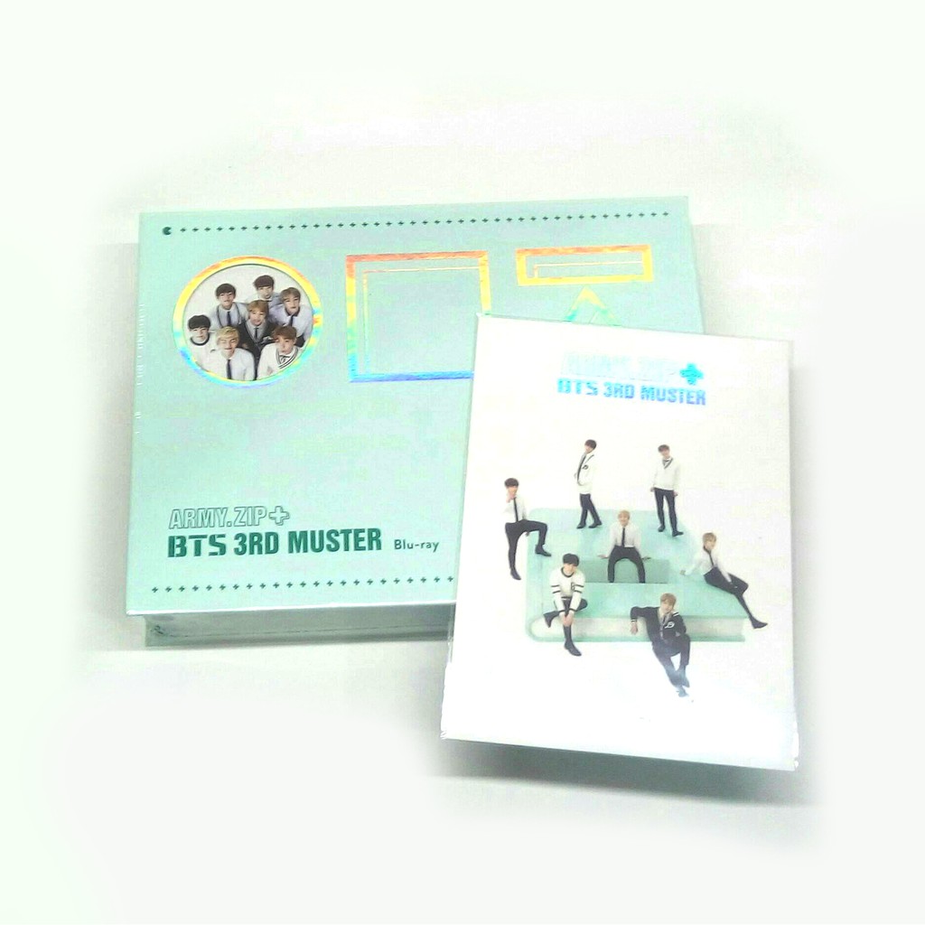BTS 3RD MUSTER [ARMY.ZIP+] BLU-RAY DISC | Shopee Philippines