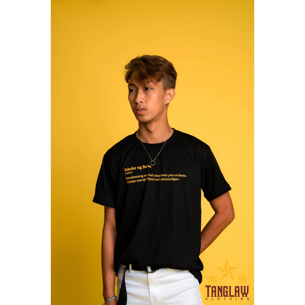 Iskolar Meaning - Tanglaw Clothing Classic Collection | Shopee Philippines
