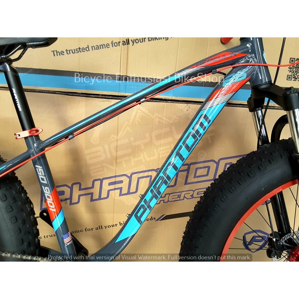 phantom herculin fat bike price