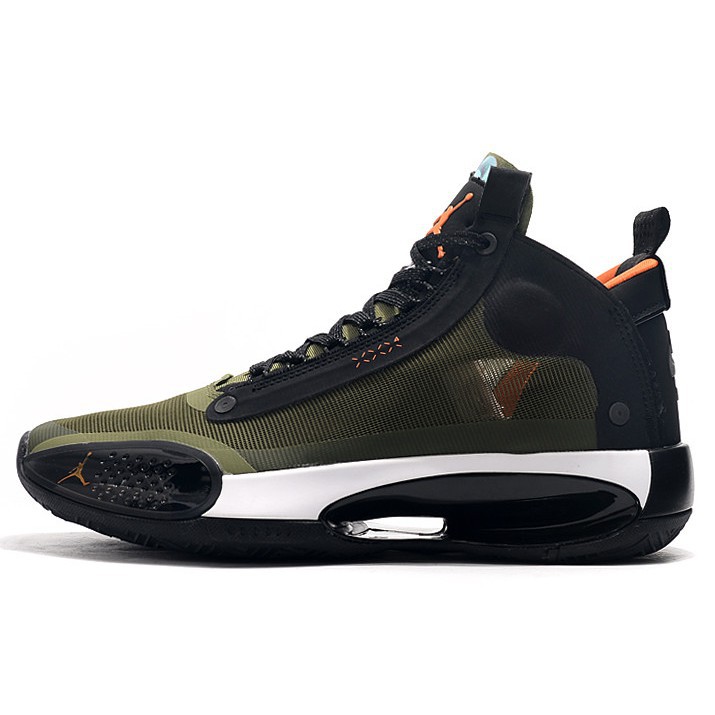 black orange and white ones