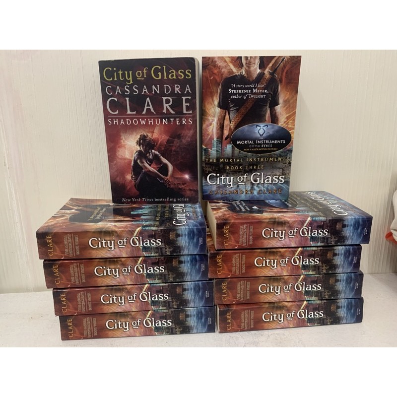 City Of Glass Mortal Instruments Book 3 Shopee Philippines