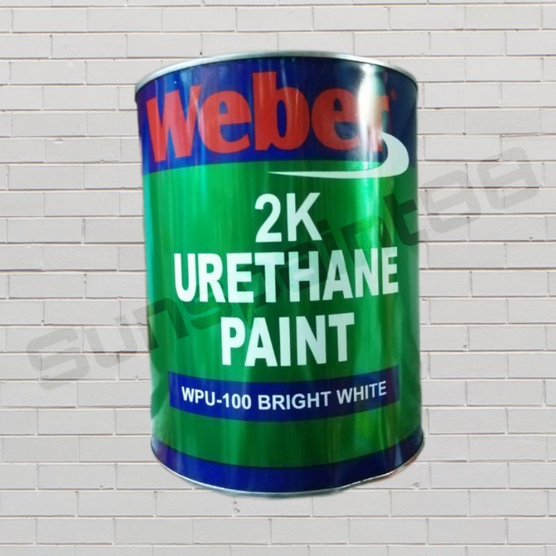 er 2K Urethane Paint Bright White (4L) Shopee Philippines