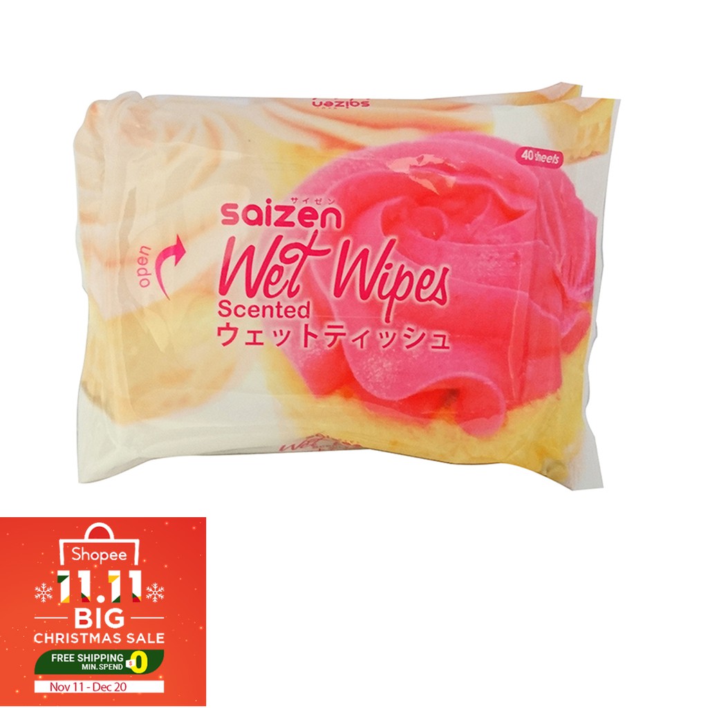 daiso wet floor wipes