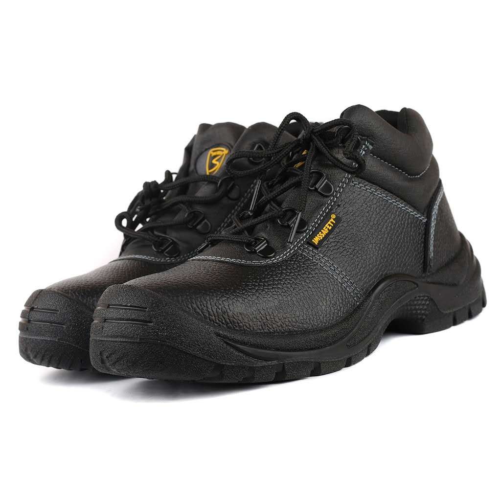 SAFETY SHOES steel toe (069) | Shopee 