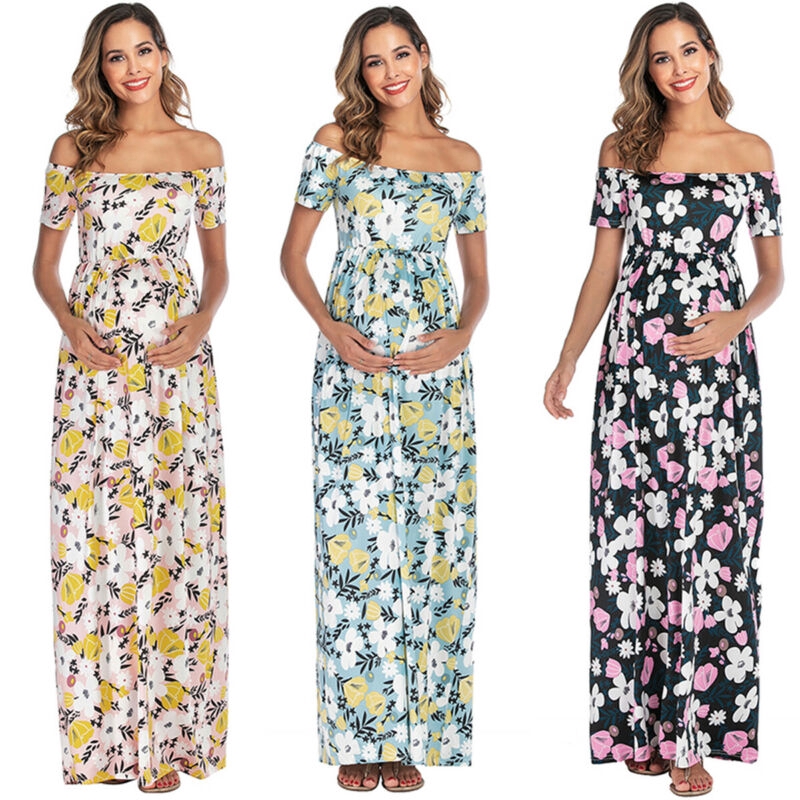 pregnant maxi dress