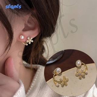 925 Silver Ear Stud New Trend Fashion Dangler Simple Ins Popular Earrings For Women