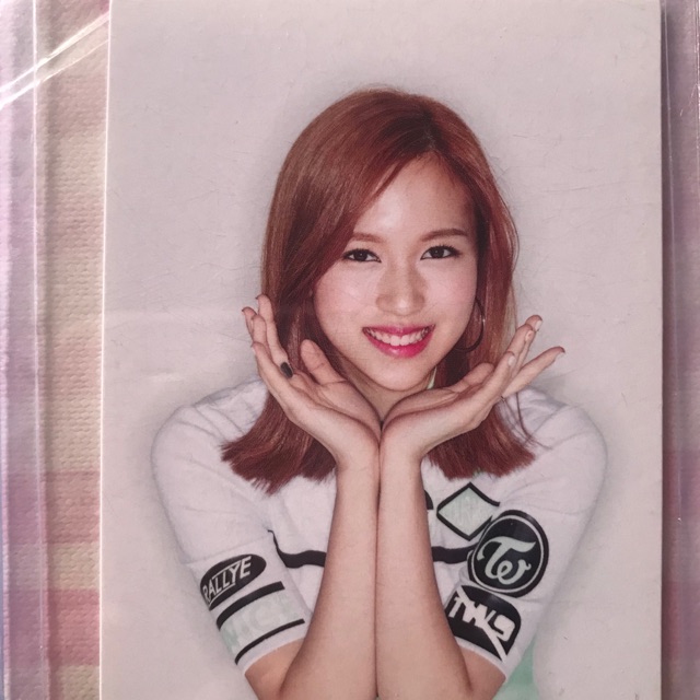 史上一番安い Twice ミナ サノク フォト Cheer 直筆サイン Up Cd Www Cosmopharmaint Com