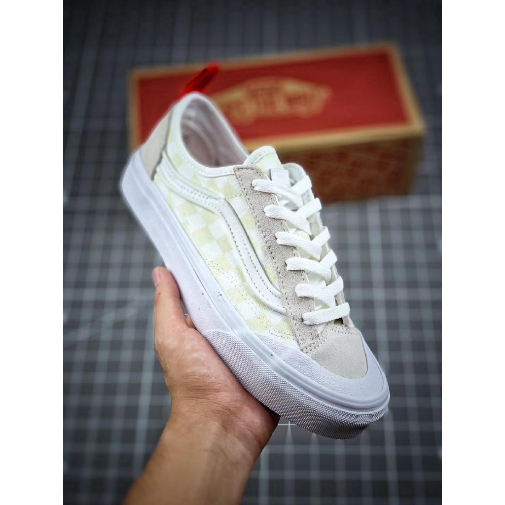 all beige vans
