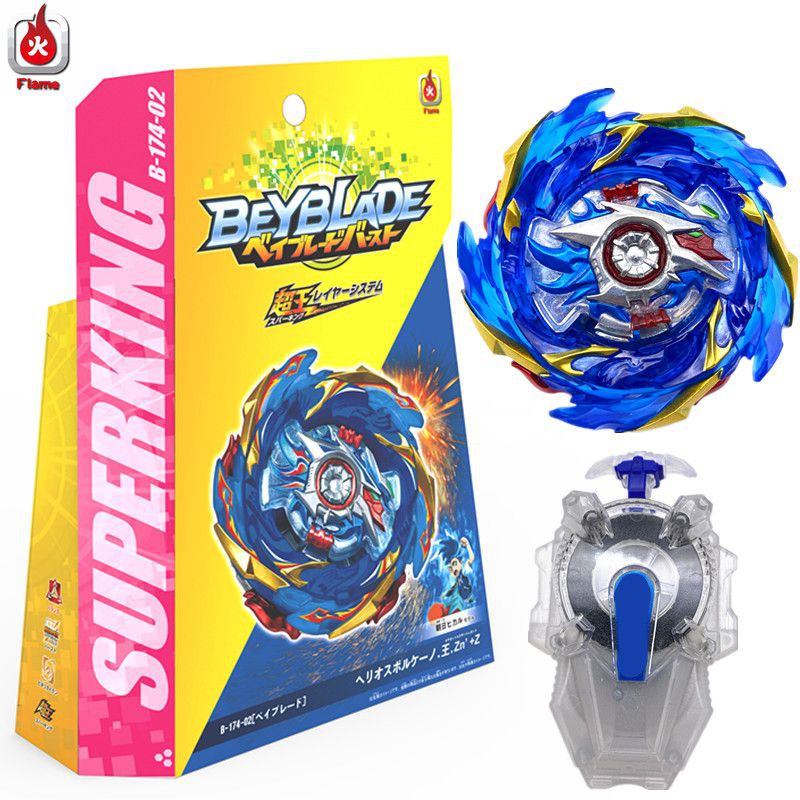 【new Arrive】laike Beyblade Burst B174 Superking Booster Single Beyblade With Launcher Shopee 4085