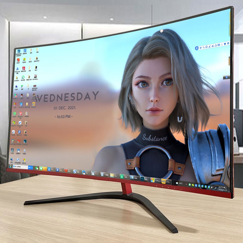 Expose 27 inch gaming Monitor Computer 19/24 inch pc laptop Desktop 75