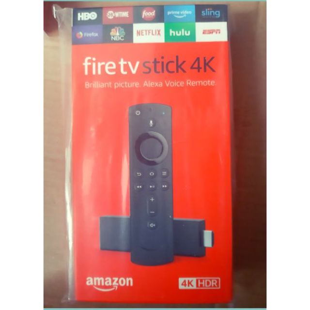 Amazon Fire Tv Stick 4k With New Alexa Voice Remote Shopee Philippines