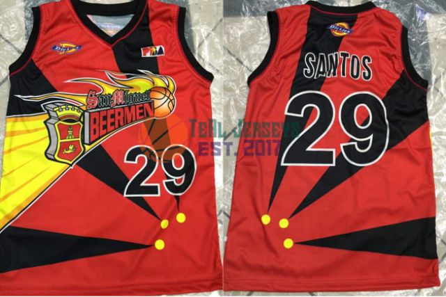 san miguel beermen jersey