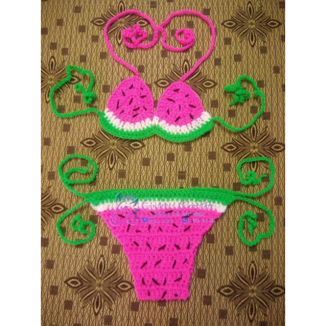 crochet swimsuit for baby