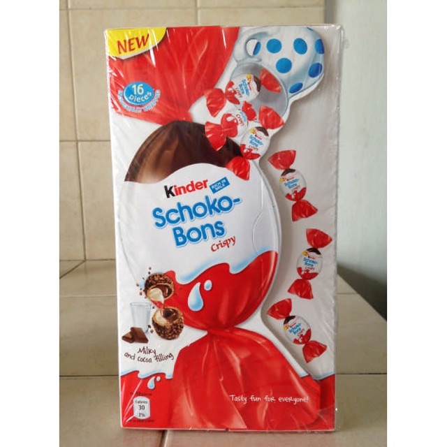 Kinder Schoko Bons Crispy 16 Pcs Shopee Philippines