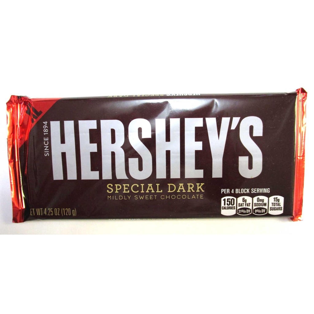Hershey's Special Dark Chocolate XL Bar. Imported from USA Shopee