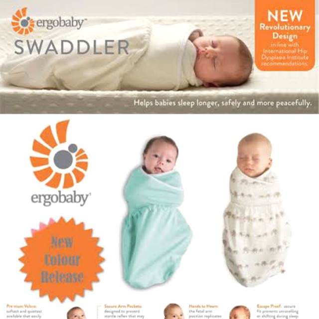 ergobaby swaddler