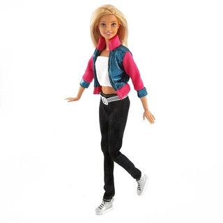 Up Barbie doll's jeans mini