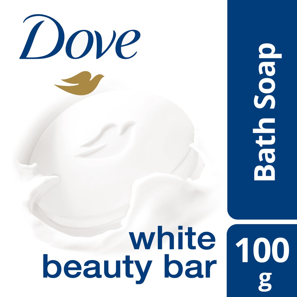 Dove White Beauty Bar 100g for Moisturized Skin Shopee Philippines