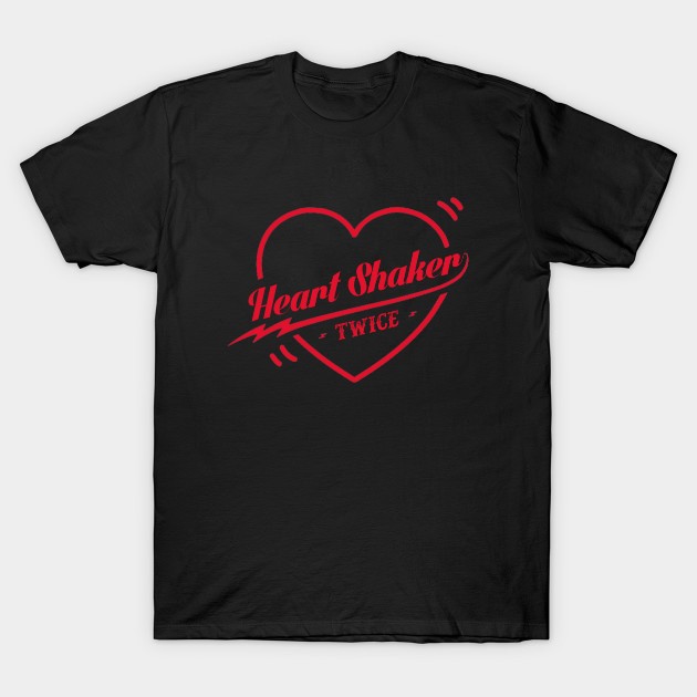 Kpop Twice Heart Shaker T Shirt Shopee Philippines