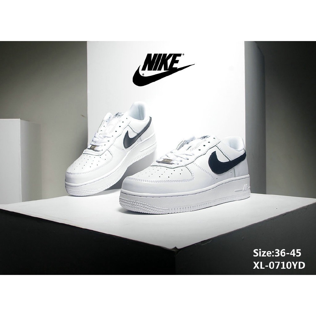 air force 1 black logo