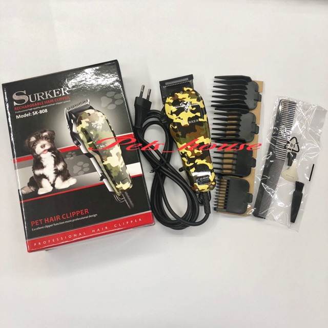 surker pet hair clipper