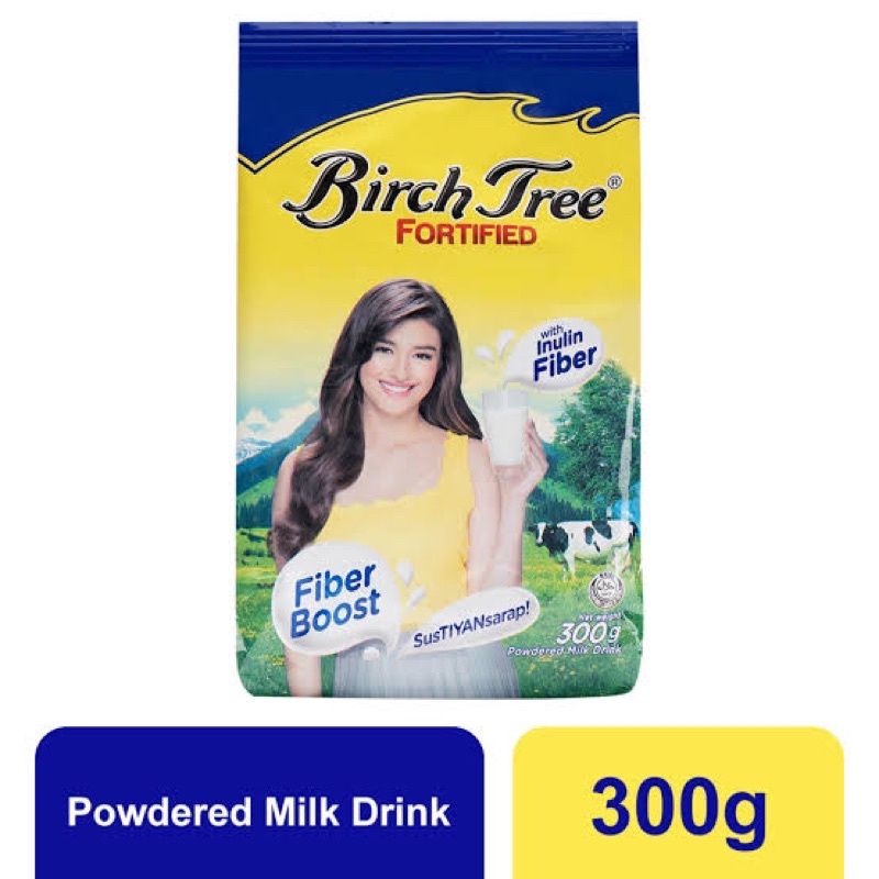 Birch Tree Fortified Milk 300g | Shopee Philippines