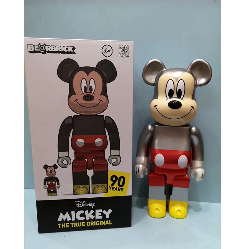 bearbrick fragment mickey