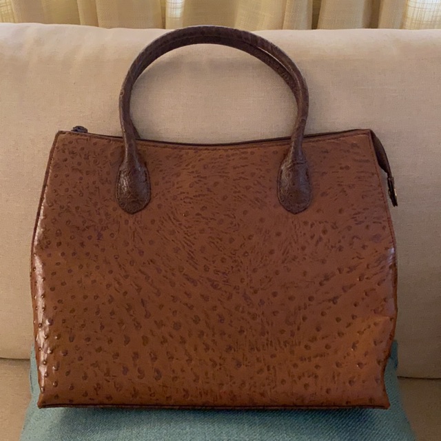 crocodile skin luggage