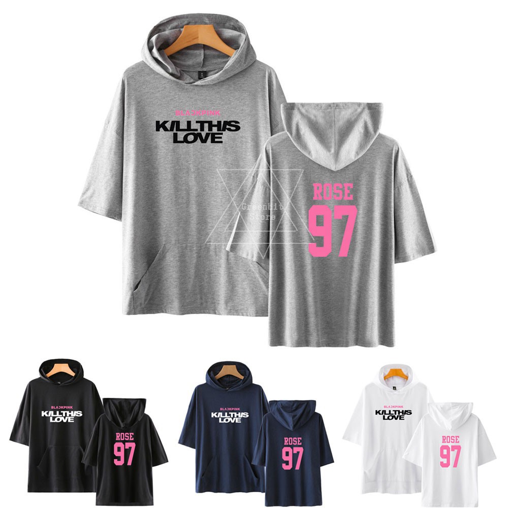 t shirt with hood womens