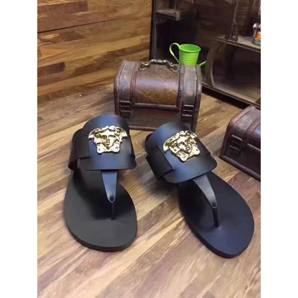 versace men's sandals